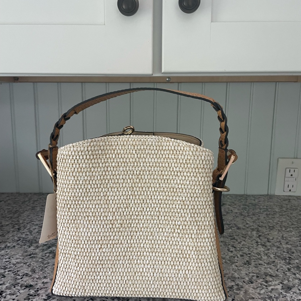 Straw handbag